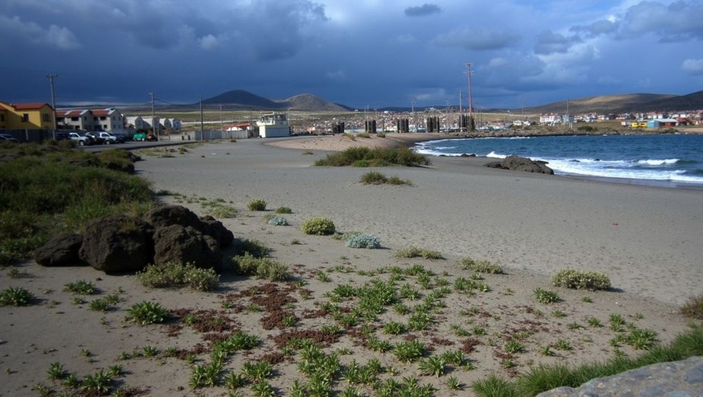 Panorámica de Playa El Cabezo, Tenerife