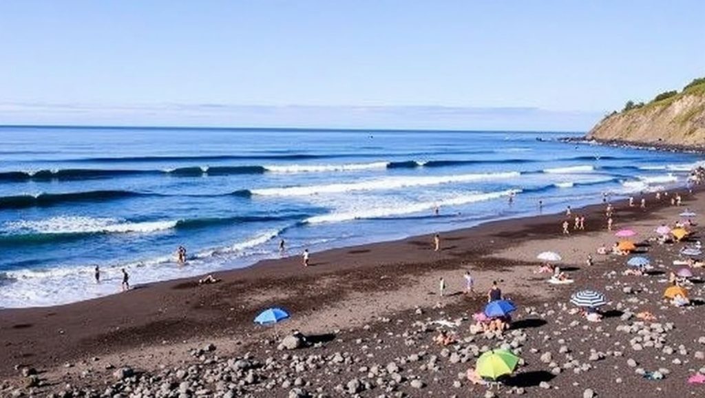 Aguas de Playa El Cabezo en Adeje (Tenerife)