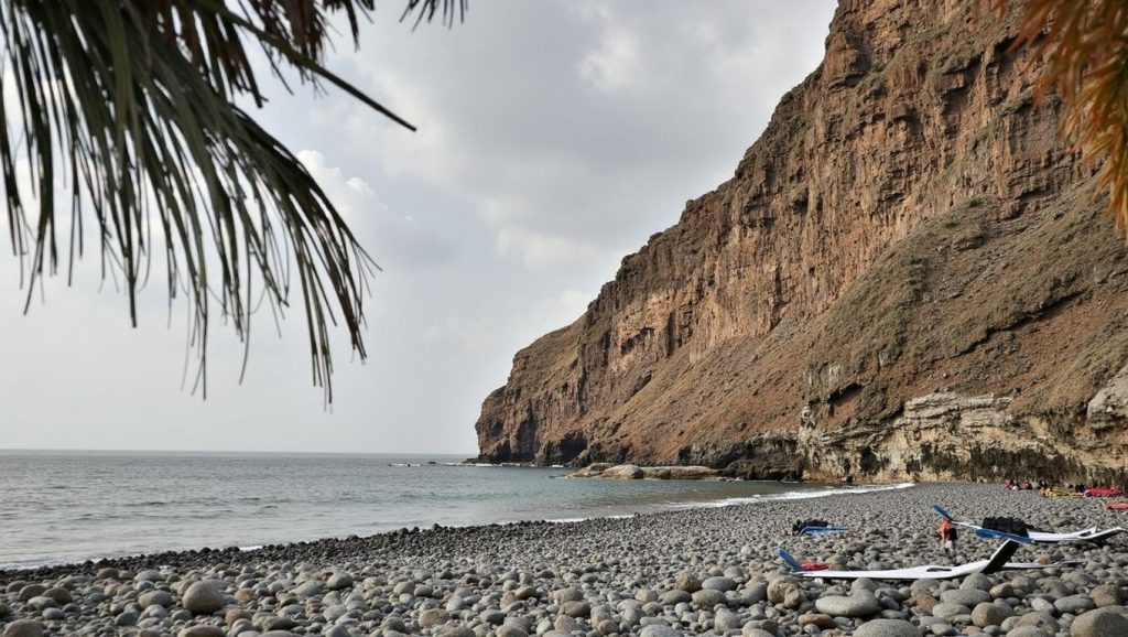 Playa del Cabrito en San Sebastián de la Gomera (La Gomera)