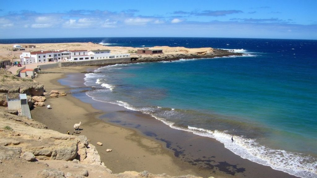 Playa del Cabrón en Ingenio (Gran Canaria)