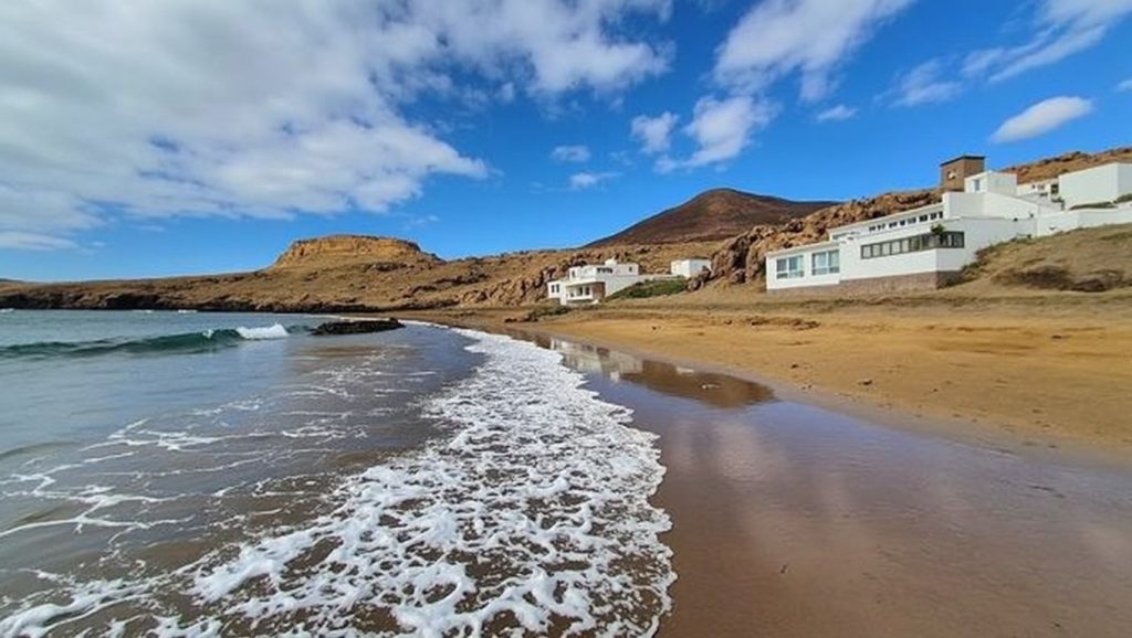 Panorámica de Playa del Cabrón, Gran Canaria