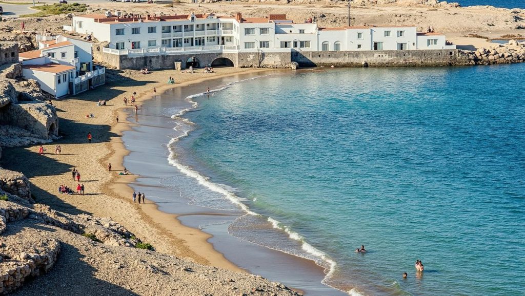 Aguas de Playa del Cabrón en Ingenio (Gran Canaria)