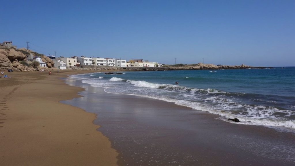 Arena de Playa del Cabrón, Ingenio (Gran Canaria)