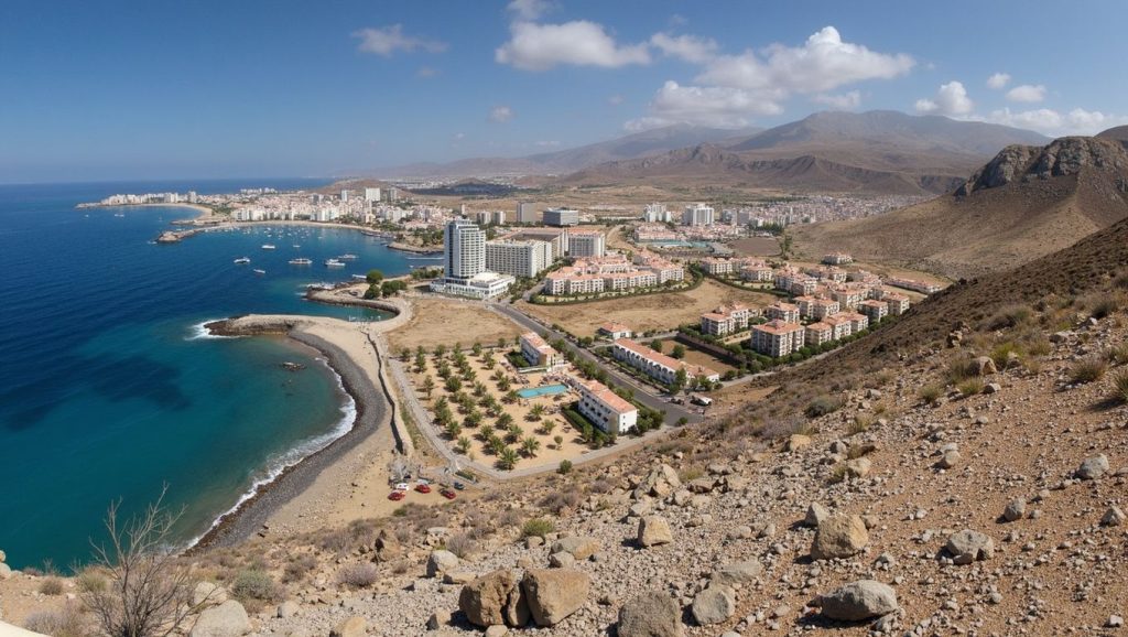 Playa del Callao en Arona (Tenerife)