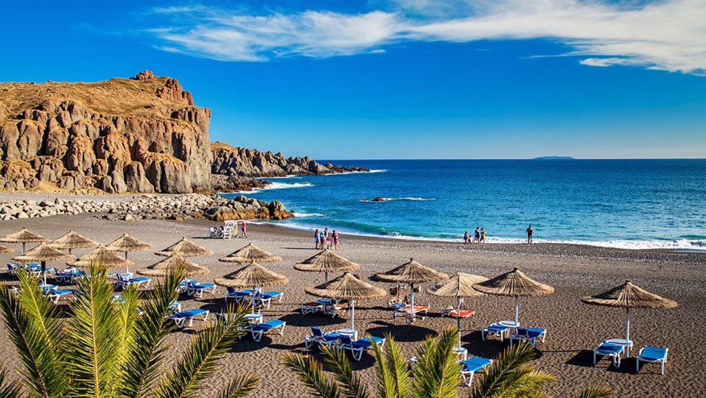 Arena de Playa del Callao, Arona (Tenerife)