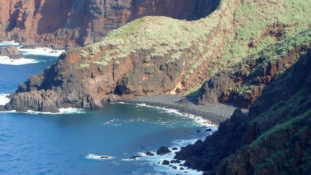 Panorámica de Playa del Callejoncito, La Palma