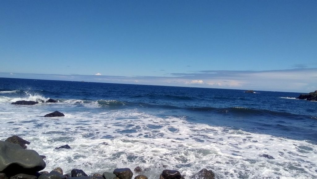 Arena de Playa del Callejoncito, Garafía (La Palma)
