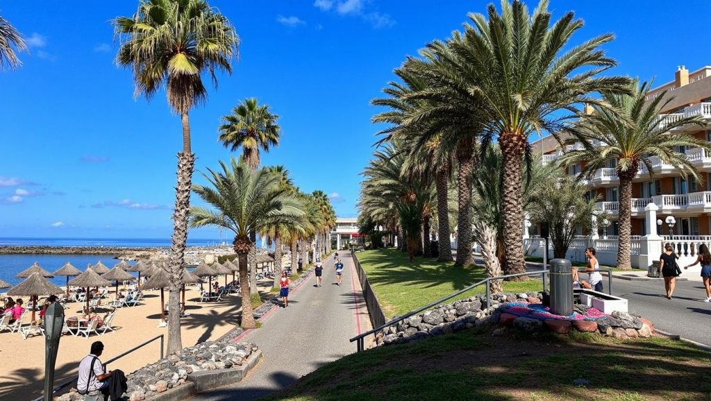 Arena de Playa del Camison, Arona (Tenerife)