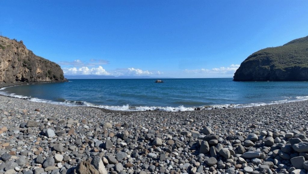 Arena de Playa del Cangrejo, San Sebastián de la Gomera (La Gomera)
