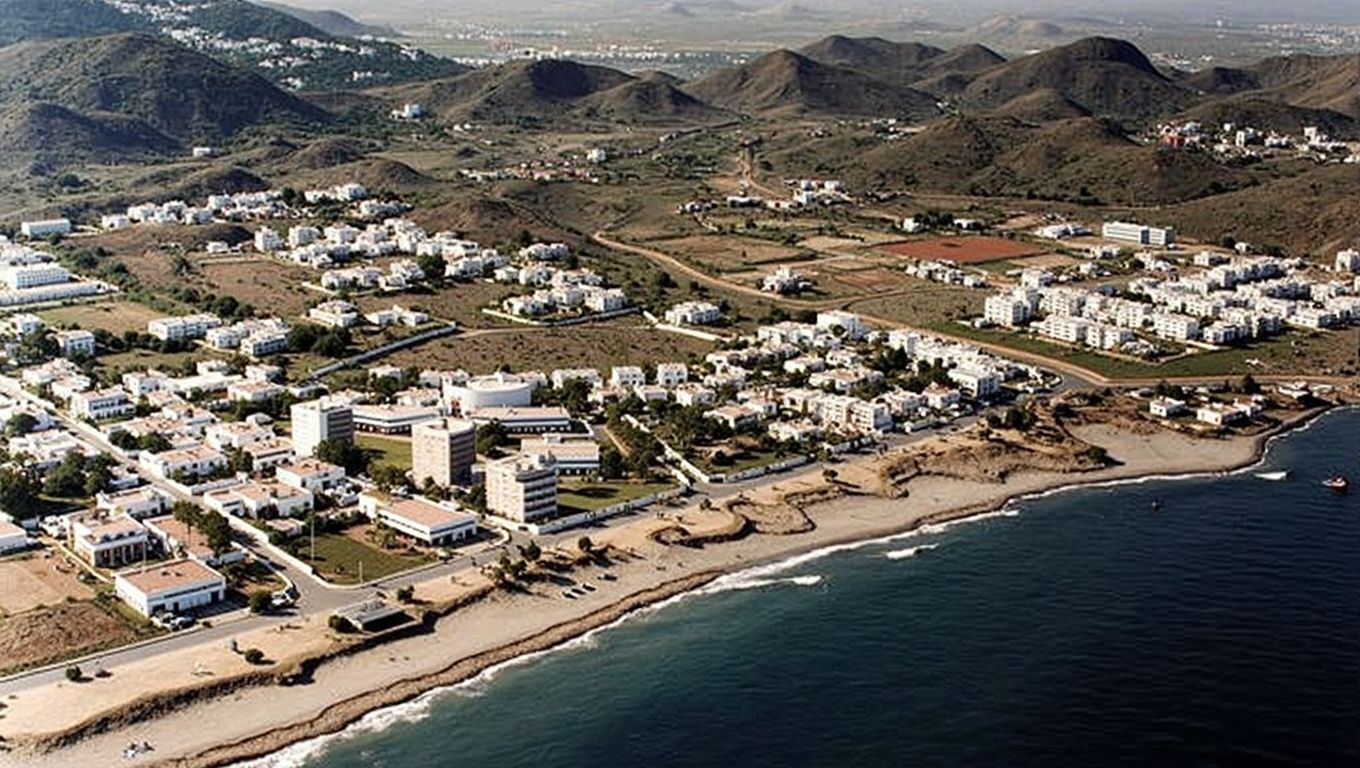 Playa El Cantal Mojácar Almería