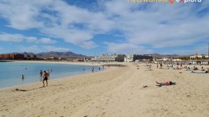 Playa del Castillo (La Oliva, Fuerteventura)