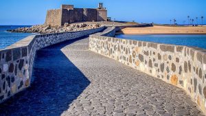 Playa del Castillo de San Gabriel (Arrecife, Lanzarote)
