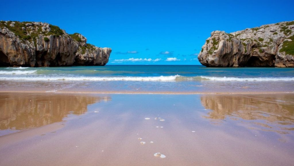 Playa del Castro en Asturias (Asturias)