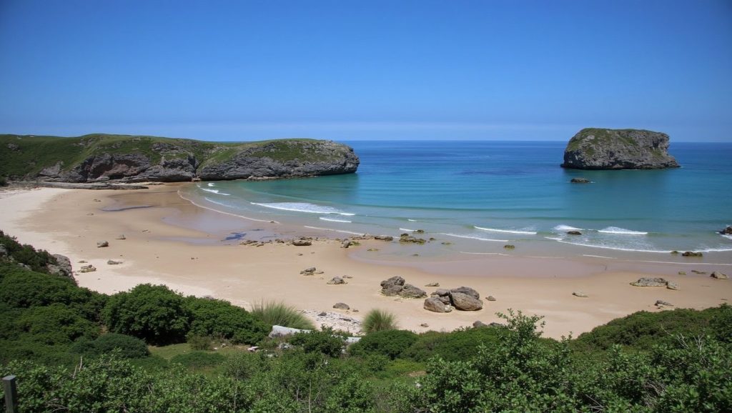 Arena de Playa del Castro, Asturias (Asturias)