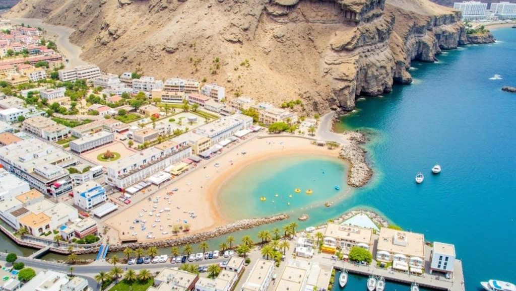 Arena de Playa del Cerrillo, Mogán (Gran Canaria)