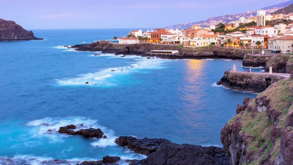 Entorno natural de Playa del Chatarrero en Tenerife