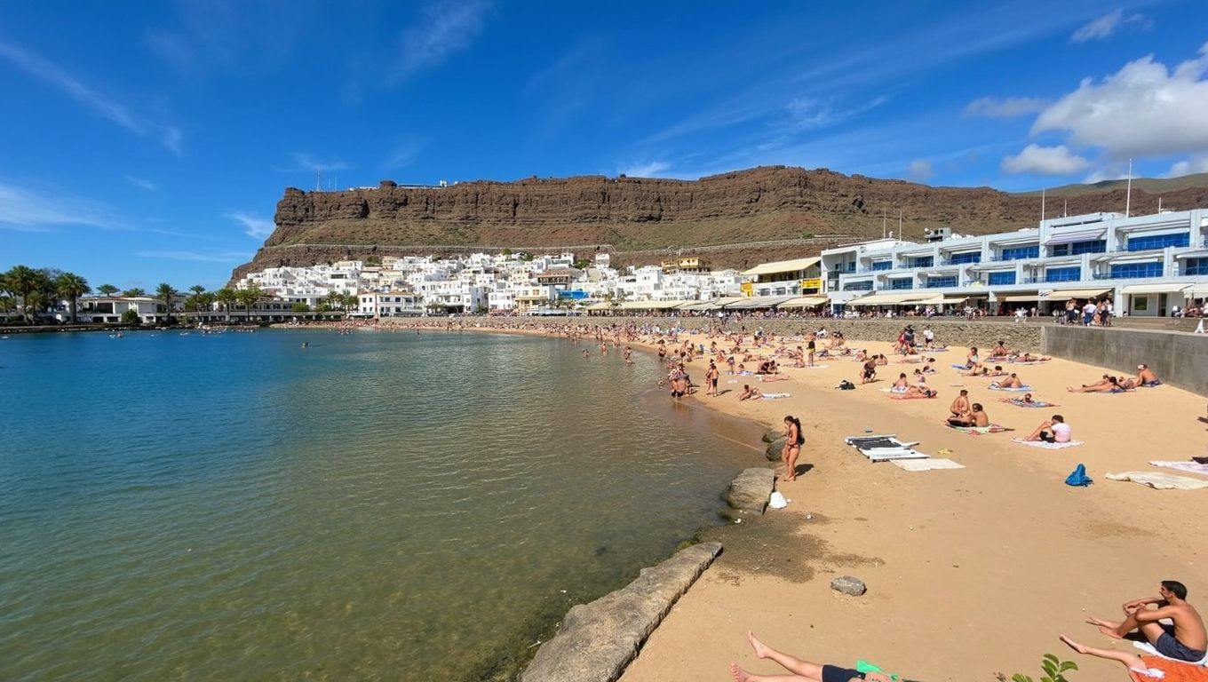 Playa del Chicha (Mogán, Gran Canaria)
