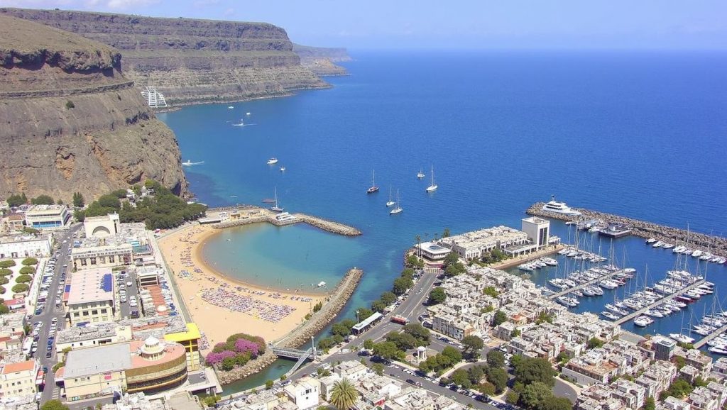 Arena de Playa del Chicha, Mogán (Gran Canaria)