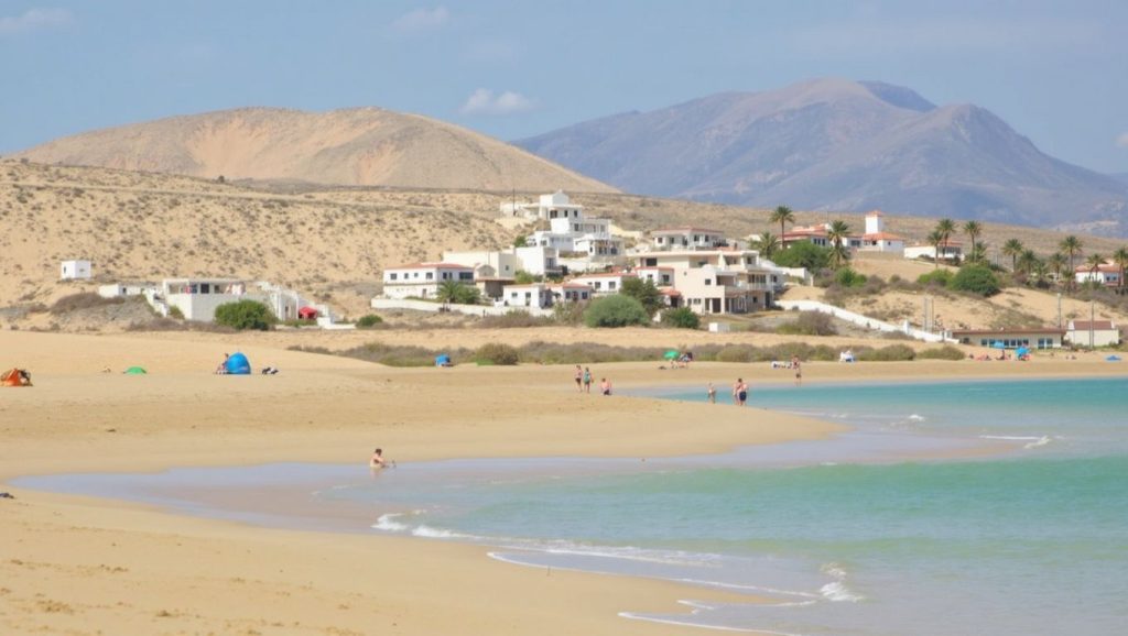 Playa del Chinchorro en Fasnia (Tenerife)