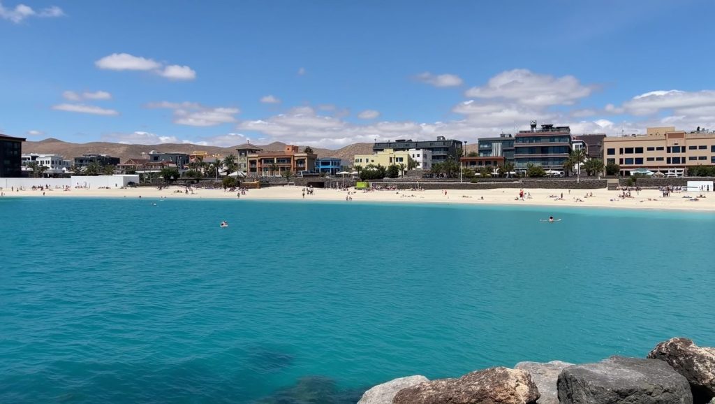 Panorámica de Playa del Chinchorro, Tenerife