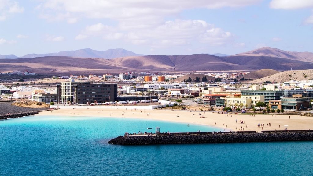 Arena volcánica de Playa del Chinchorro, Fasnia (Tenerife)