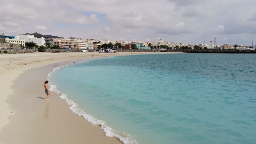 Aguas de Playa del Chinchorro en Fasnia (Tenerife)