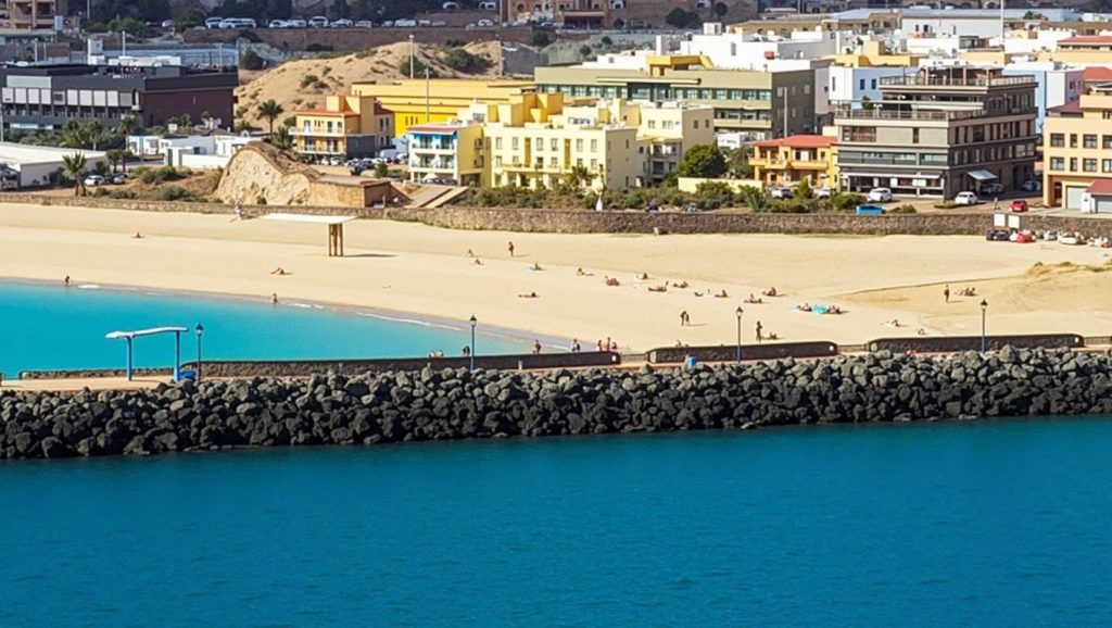 Arena de Playa del Chinchorro, Fasnia (Tenerife)
