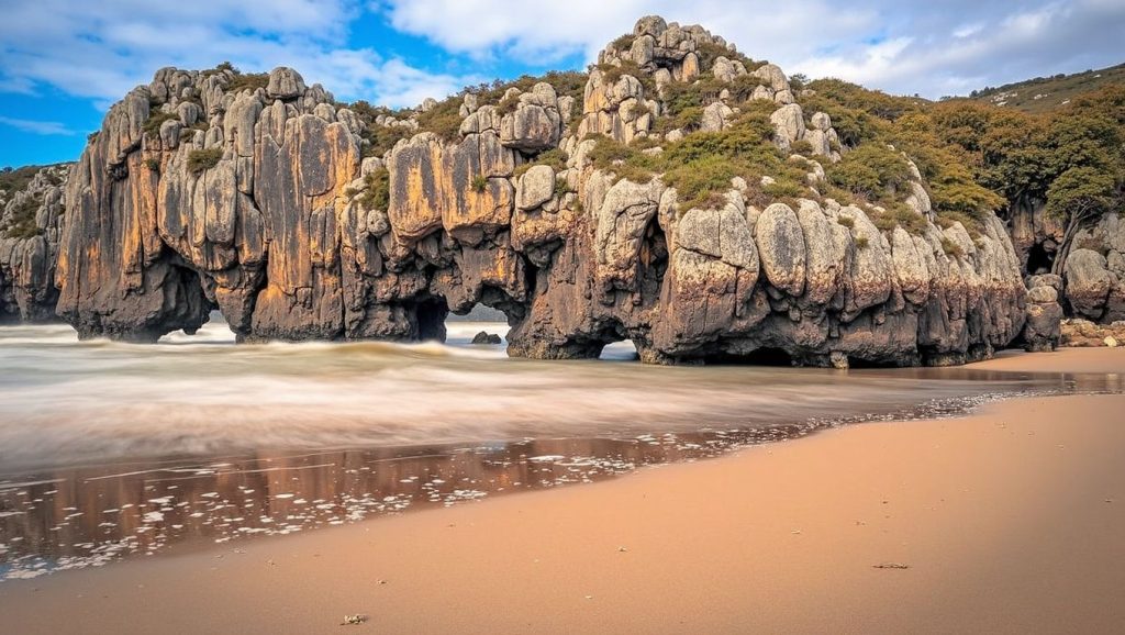 Arena de Playa del Coedo, Asturias (Asturias)