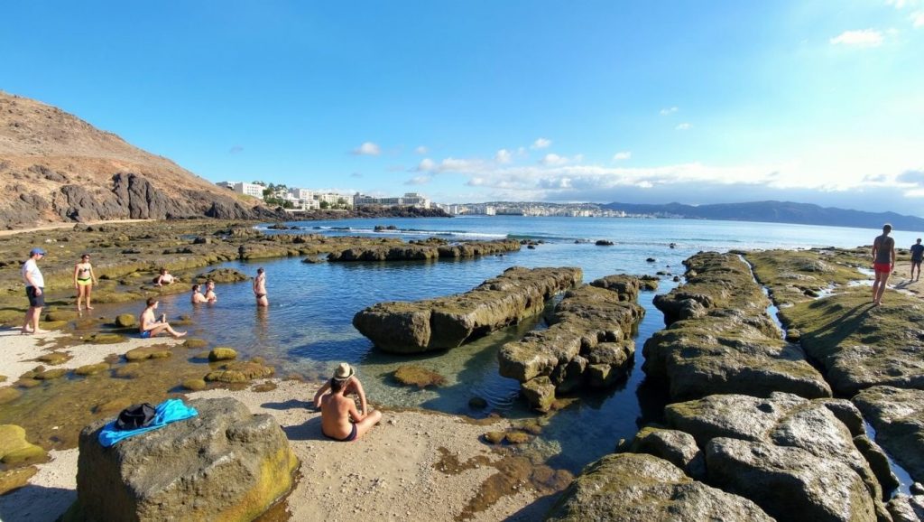 Arena de Playa del Confital, Las Palmas de Gran Canaria (Gran Canaria)