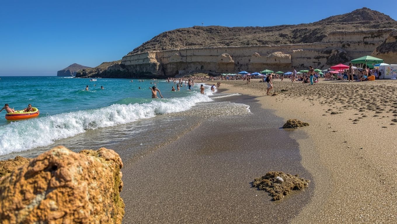 Playa del Corral (Carboneras, Almería)