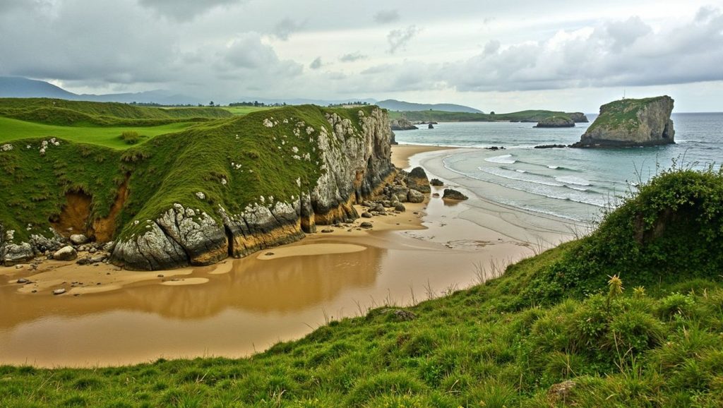 Arena de Playa del Cuerno, Asturias (Asturias)