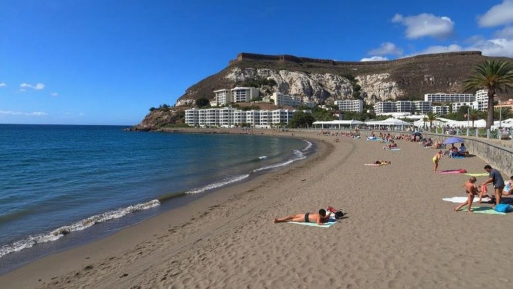 Playa del Cura en Mogán (Gran Canaria)