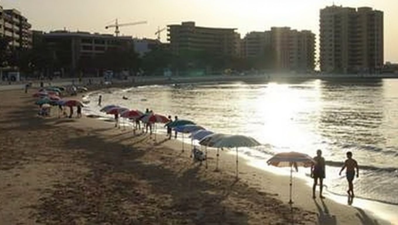 Playa del Cura (Torrevieja, Alicante)