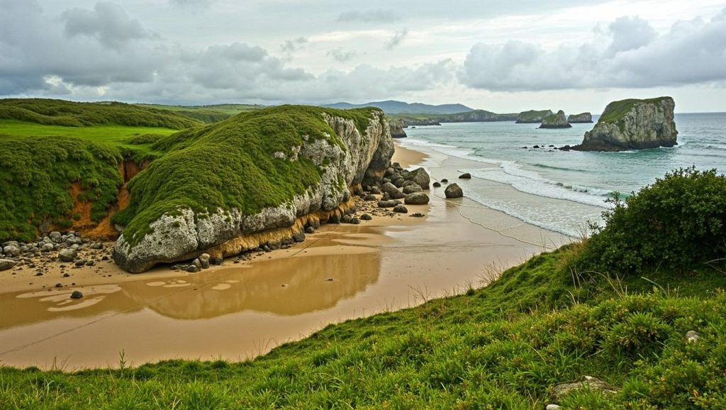 Acantilados y costa de Playa del Cura, Asturias (Asturias)