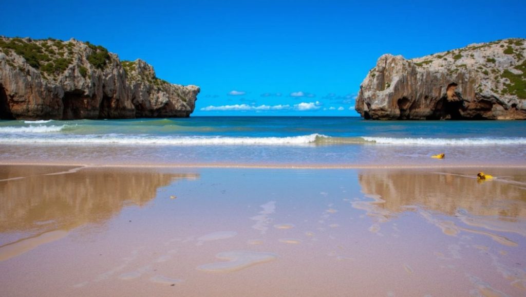 Aguas de Playa del Cura en Asturias (Asturias)