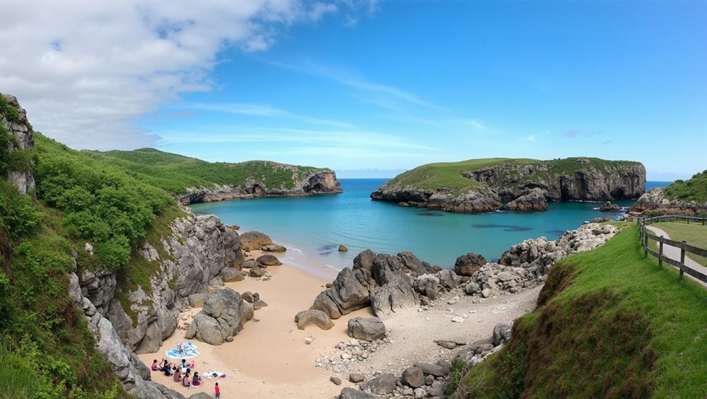 Arena de Playa del Cura, Asturias (Asturias)