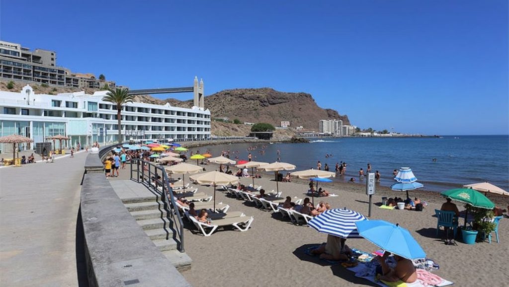 Arena de Playa del Cura, Mogán (Gran Canaria)