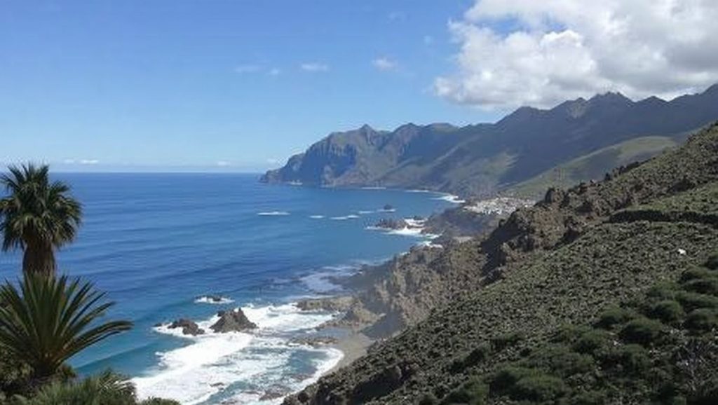 Playa del Draguillo en El Rosario (Tenerife)