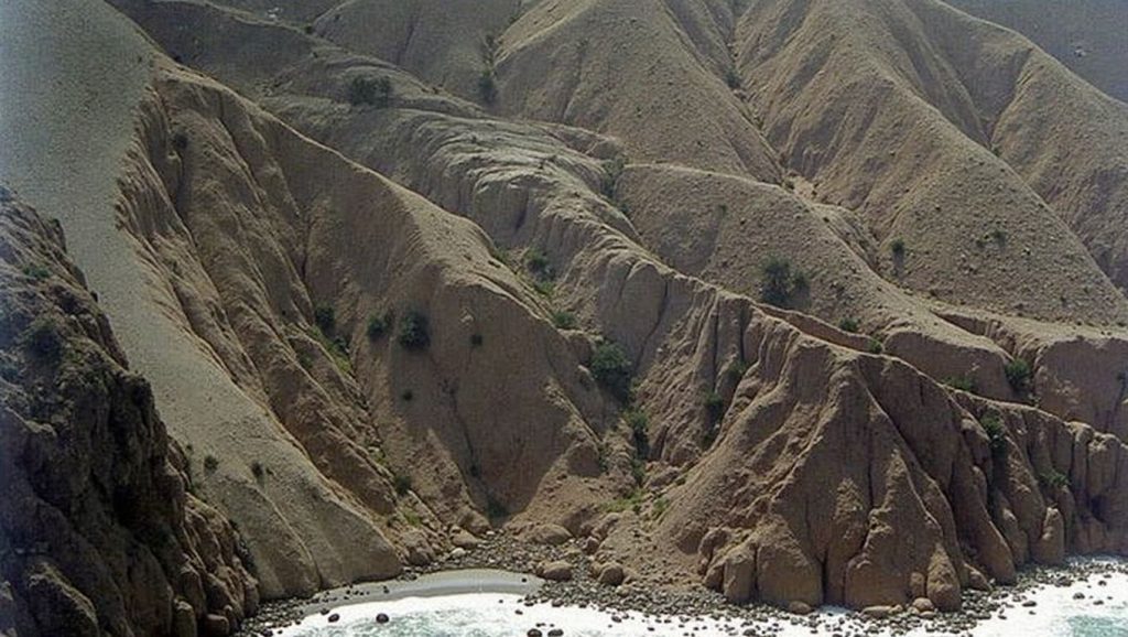 Panorámica de Playa del Draguillo, Tenerife