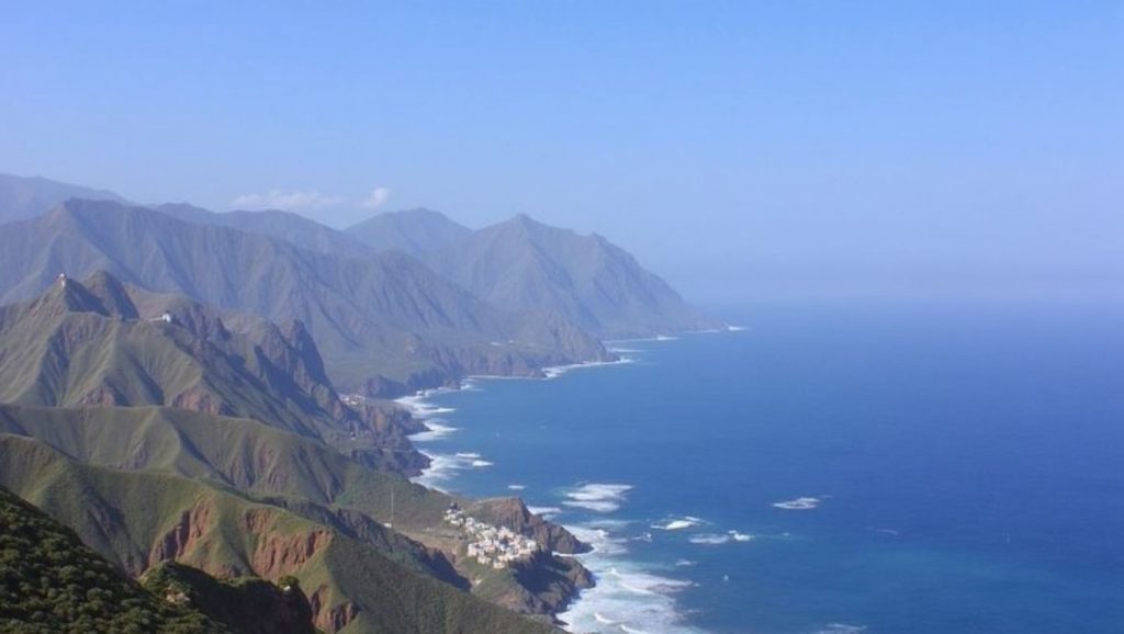 Aguas de Playa del Draguillo en El Rosario (Tenerife)