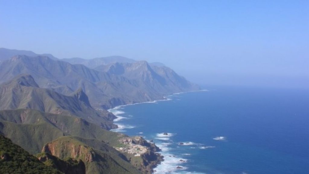 Arena de Playa del Draguillo, El Rosario (Tenerife)