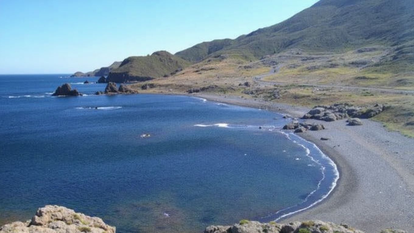 Playa del Esparto (Níjar, Almería)