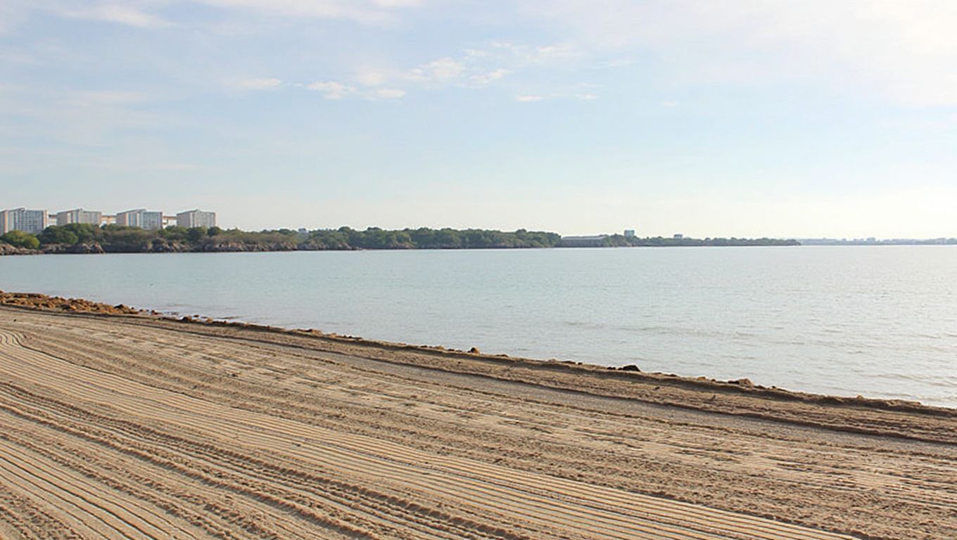 Playa del Estacio (San Javier, Murcia)
