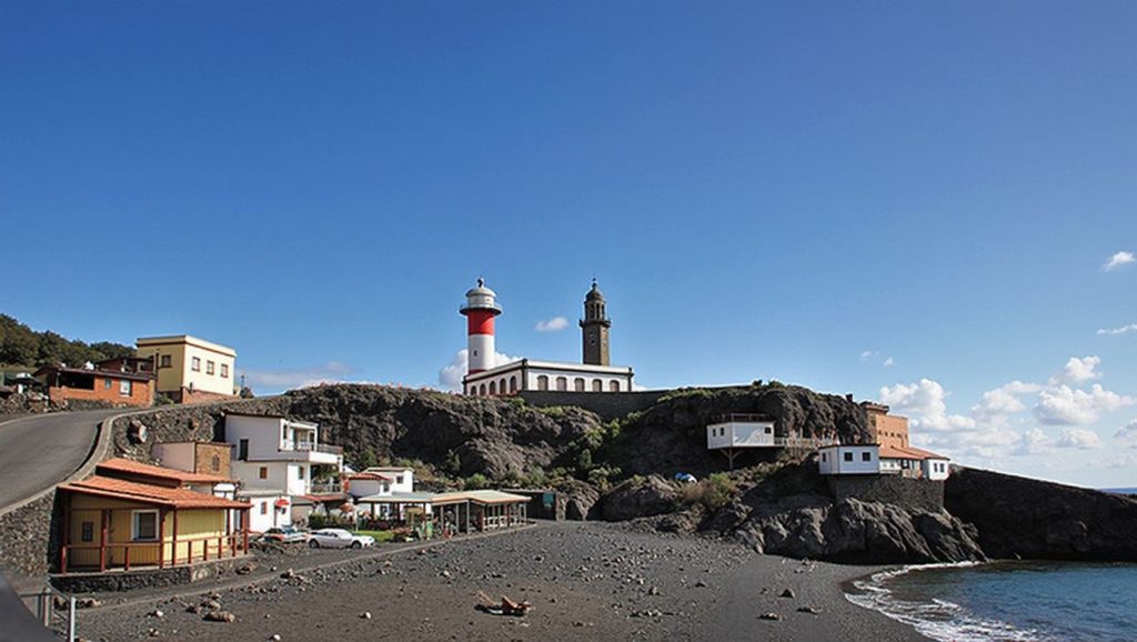 Playa del Faro en Fuencaliente de La Palma (La Palma)