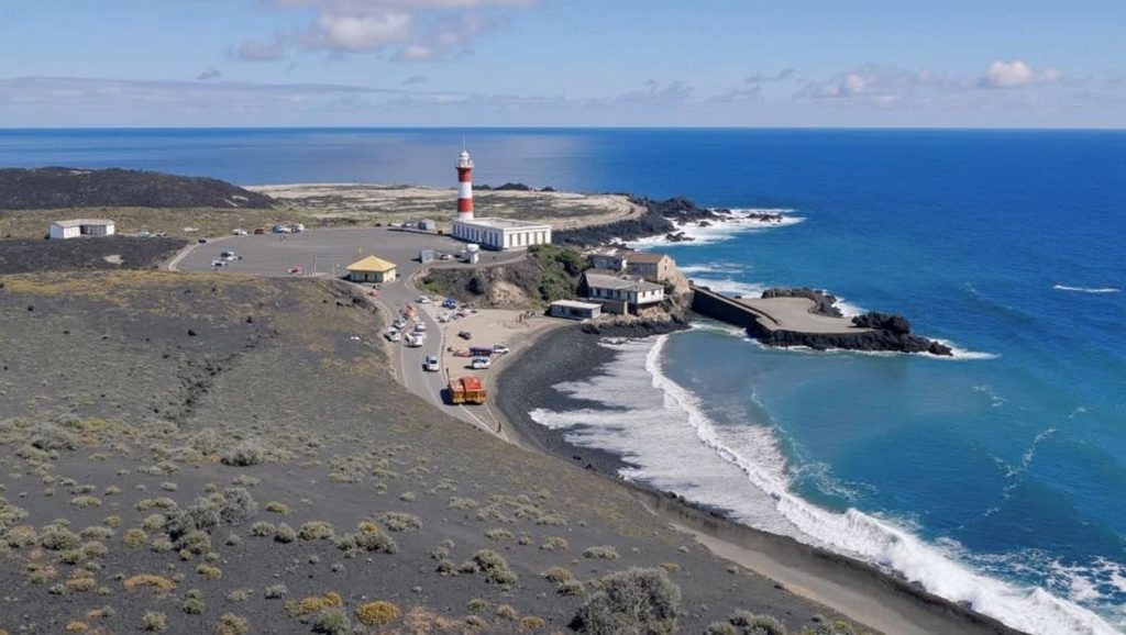 Arena volcánica de Playa del Faro, Fuencaliente de La Palma (La Palma)