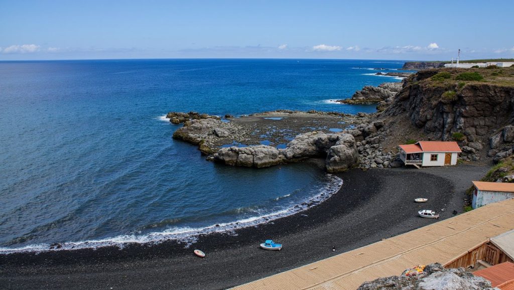 Arena de Playa del Faro, Fuencaliente de La Palma (La Palma)