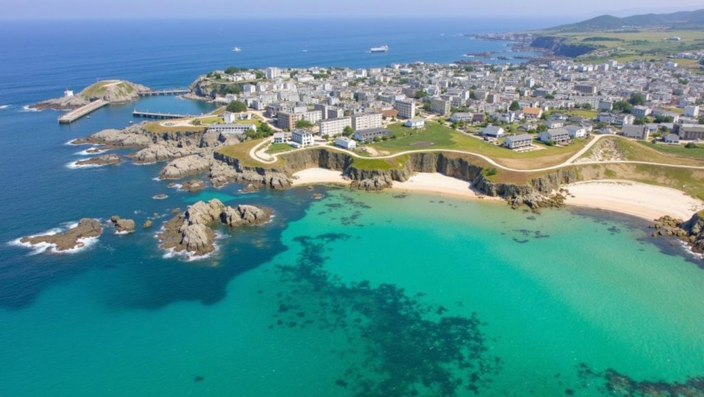 Playa del Figo en Tapia de Casariego (Asturias)