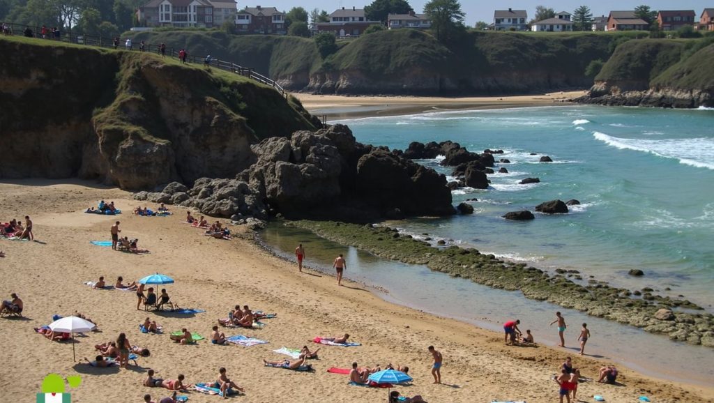 Acantilados y costa de Playa del Figo, Tapia de Casariego (Asturias)