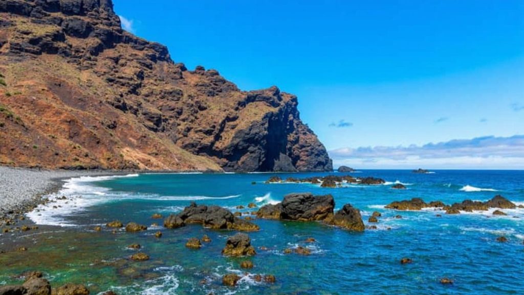 Panorámica de Playa del Fraile, Tenerife