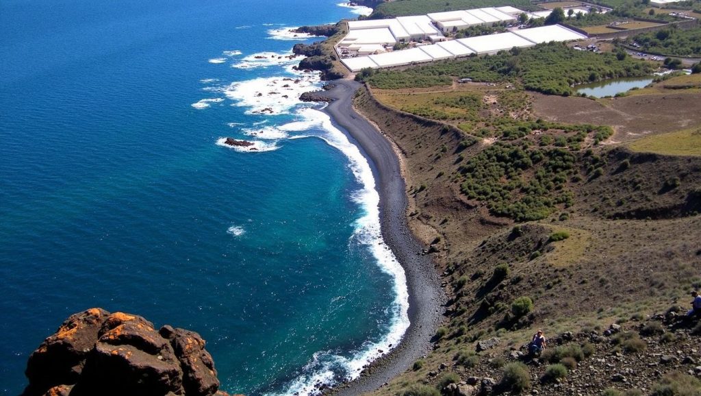 Arena de Playa del Fraile, Buenavista del Norte (Tenerife)